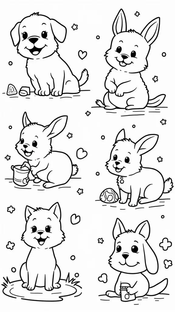 lol pets coloring pages